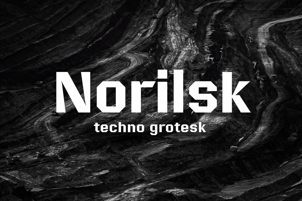 폰트 YT Norilsk